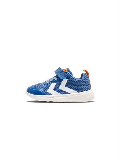 Hummel Kondisko / Sneakers Actus - Blue/Yellow 